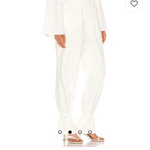 Ivory pants L'Academie